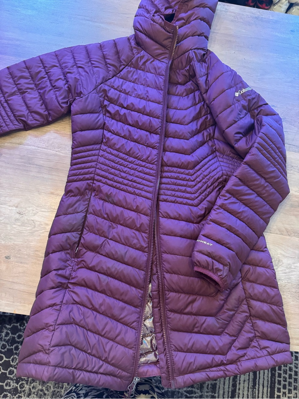 Columbia Women’s Plum Packable Puffer Jacket